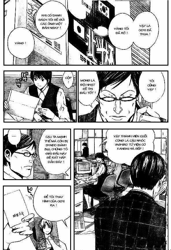 Kỳ Thủ Cờ Vây Chapter 167 trang 19