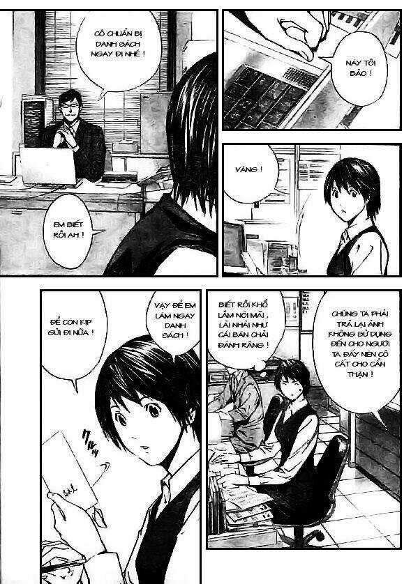 Kỳ Thủ Cờ Vây Chapter 167 trang 20