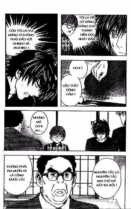 Kỳ Thủ Cờ Vây Chapter 167 trang 4