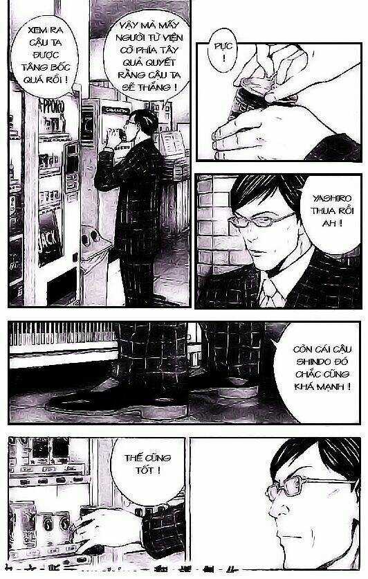 Kỳ Thủ Cờ Vây Chapter 167 trang 5