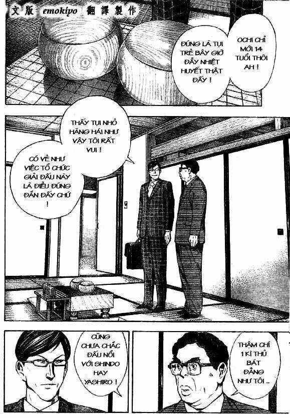 Kỳ Thủ Cờ Vây Chapter 167 trang 9