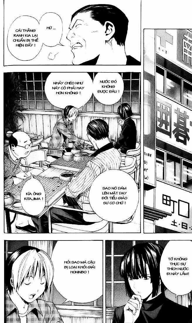 Kỳ Thủ Cờ Vây Chapter 168 trang 11