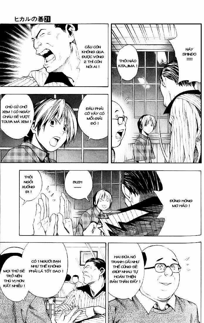 Kỳ Thủ Cờ Vây Chapter 168 trang 12