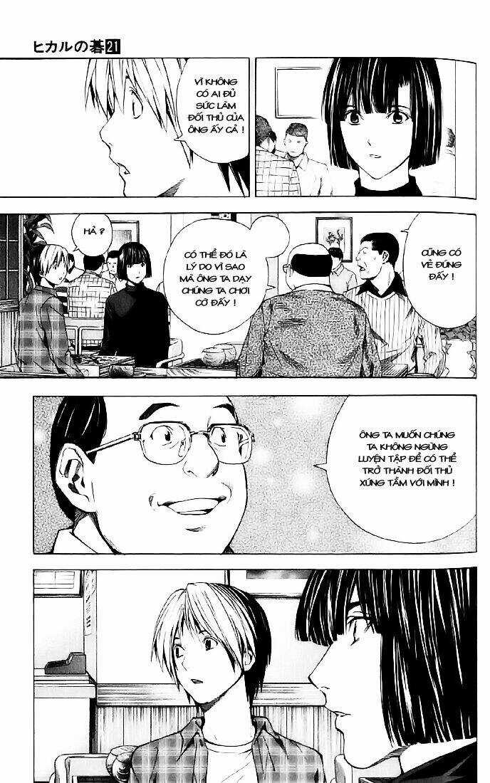 Kỳ Thủ Cờ Vây Chapter 168 trang 14