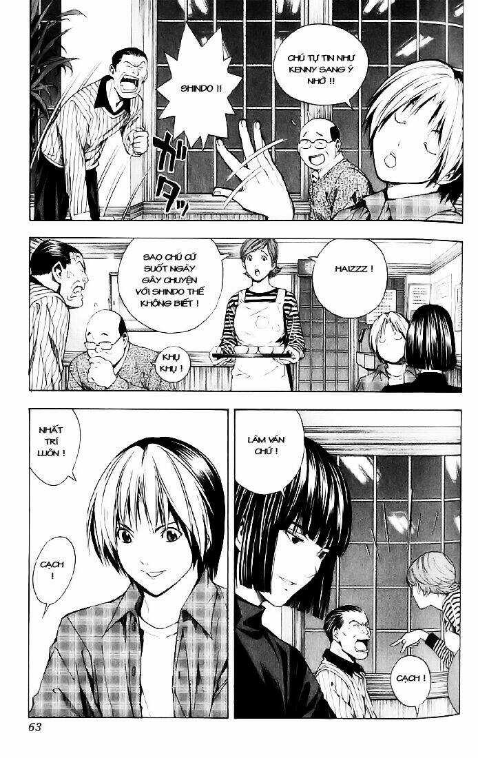 Kỳ Thủ Cờ Vây Chapter 168 trang 16