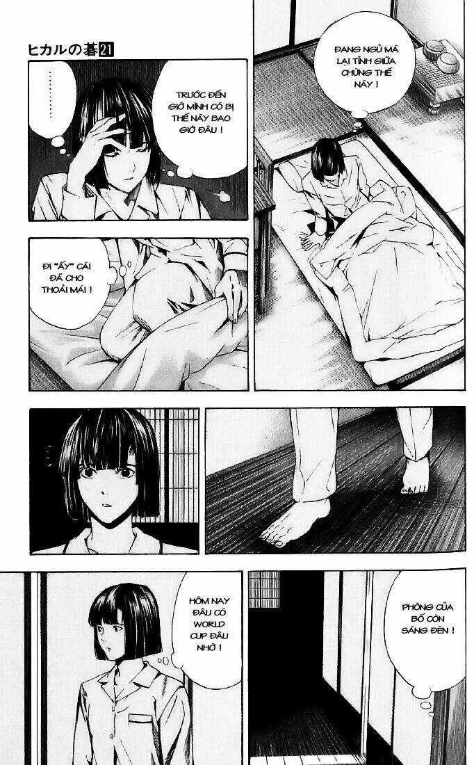 Kỳ Thủ Cờ Vây Chapter 168 trang 18