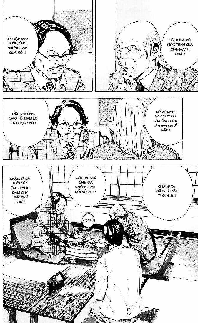 Kỳ Thủ Cờ Vây Chapter 168 trang 3