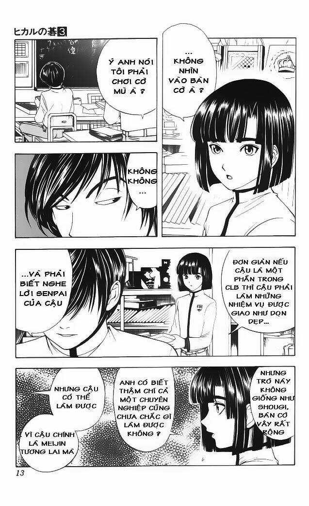 Kỳ Thủ Cờ Vây Chapter 17 trang 10