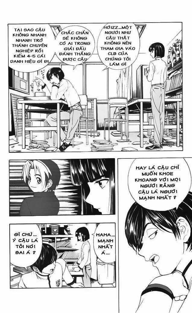 Kỳ Thủ Cờ Vây Chapter 17 trang 11