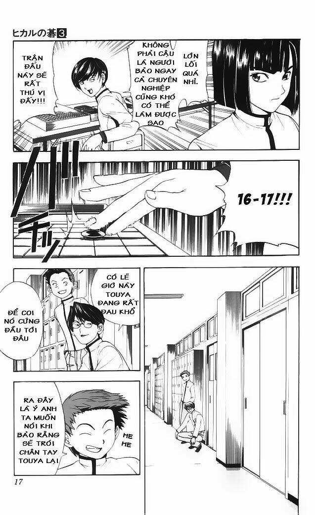 Kỳ Thủ Cờ Vây Chapter 17 trang 14