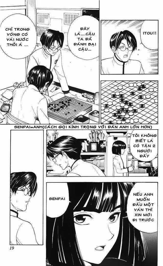 Kỳ Thủ Cờ Vây Chapter 17 trang 16