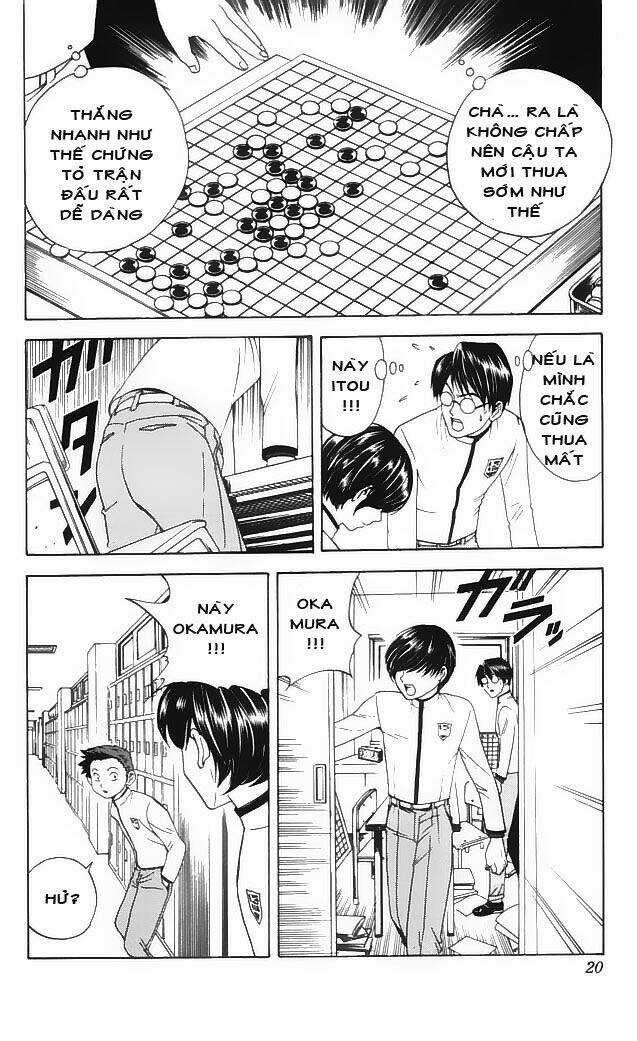 Kỳ Thủ Cờ Vây Chapter 17 trang 17