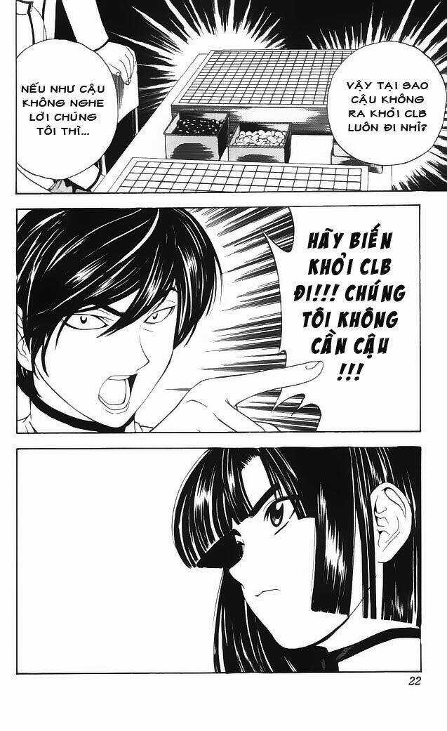 Kỳ Thủ Cờ Vây Chapter 17 trang 19