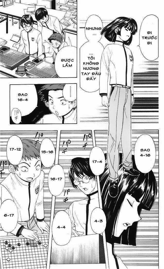 Kỳ Thủ Cờ Vây Chapter 17 trang 20