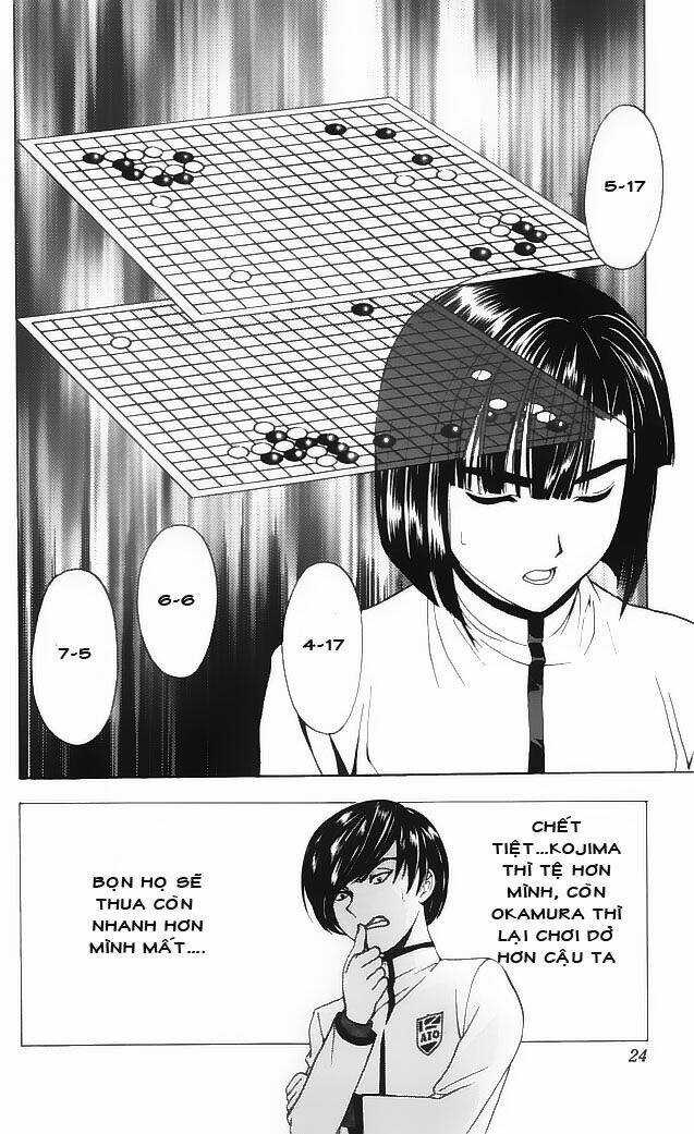 Kỳ Thủ Cờ Vây Chapter 17 trang 21