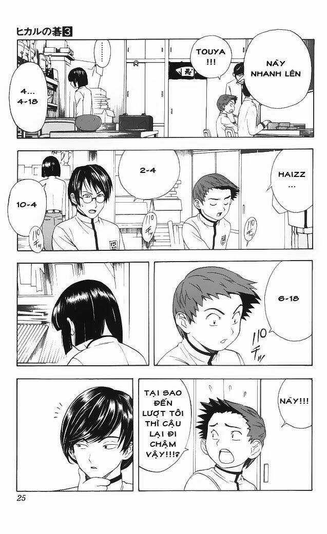 Kỳ Thủ Cờ Vây Chapter 17 trang 22