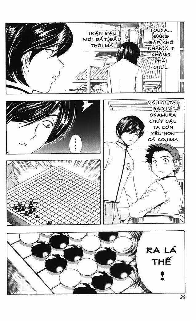 Kỳ Thủ Cờ Vây Chapter 17 trang 23