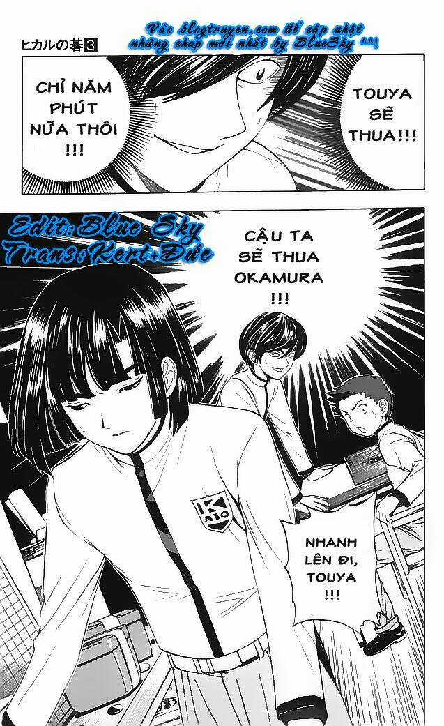 Kỳ Thủ Cờ Vây Chapter 17 trang 24