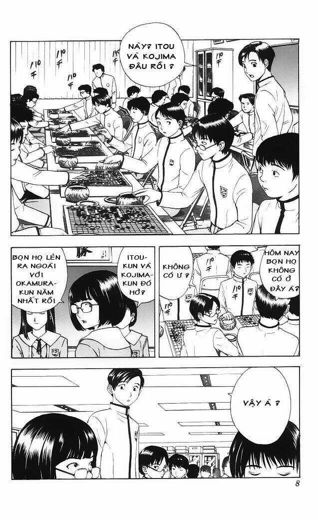 Kỳ Thủ Cờ Vây Chapter 17 trang 5