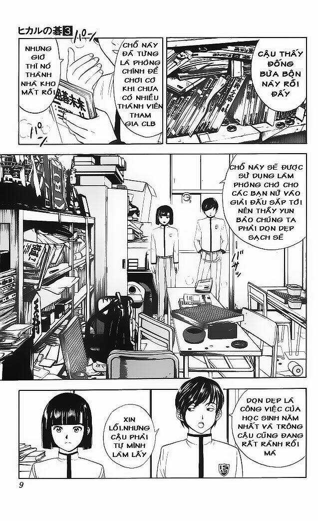 Kỳ Thủ Cờ Vây Chapter 17 trang 6