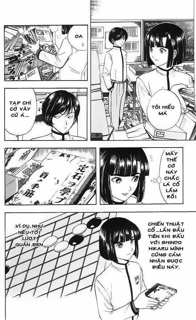 Kỳ Thủ Cờ Vây Chapter 17 trang 7