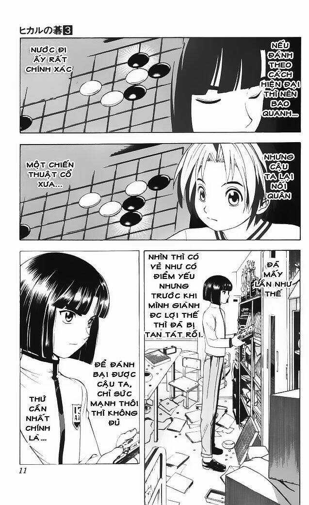 Kỳ Thủ Cờ Vây Chapter 17 trang 8