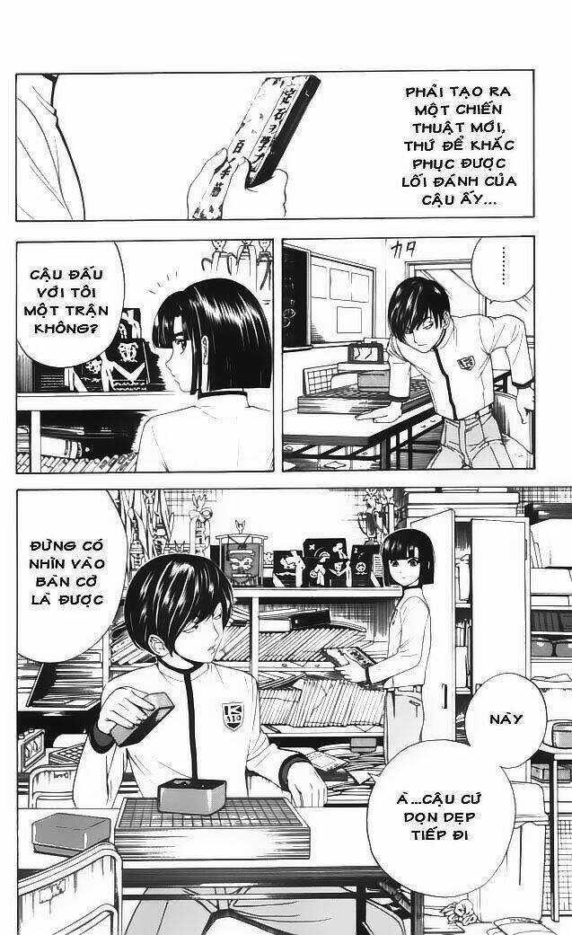 Kỳ Thủ Cờ Vây Chapter 17 trang 9