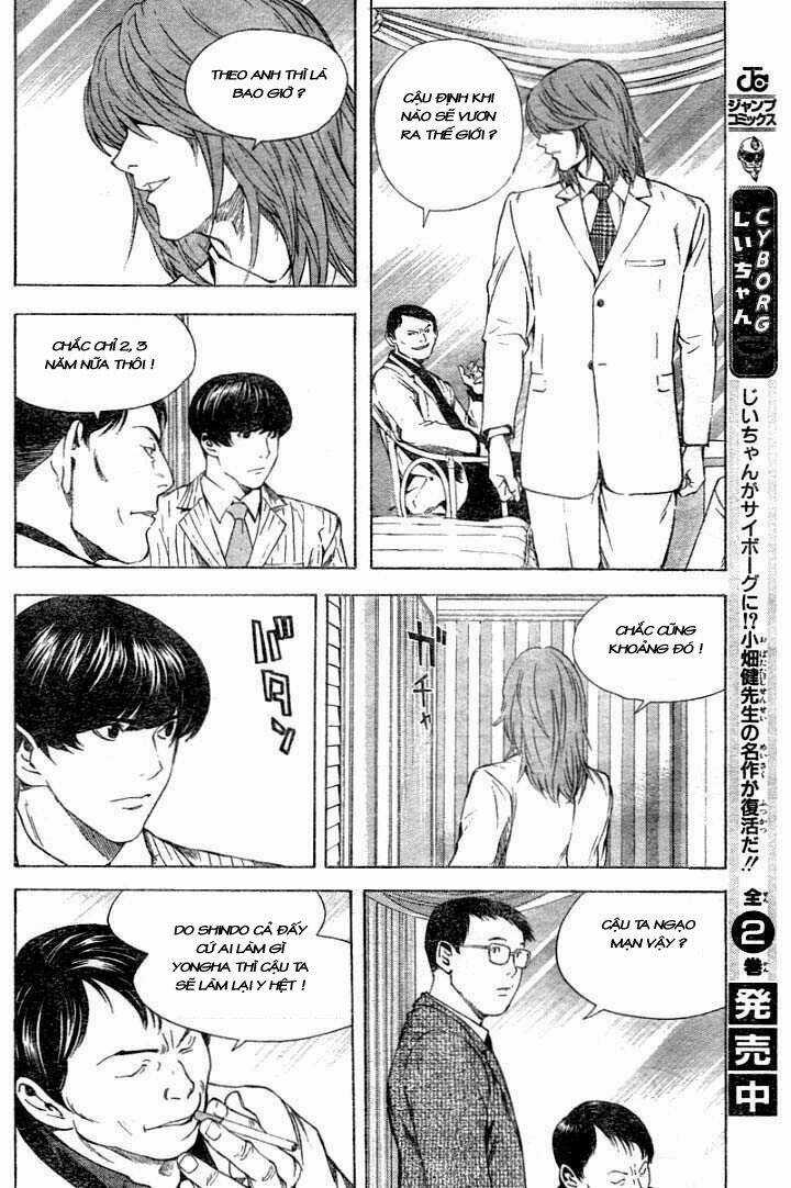 Kỳ Thủ Cờ Vây Chapter 177 trang 10