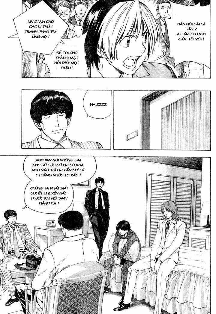 Kỳ Thủ Cờ Vây Chapter 177 trang 5