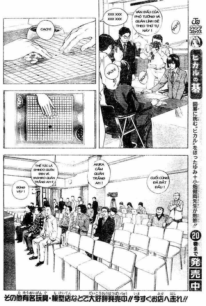 Kỳ Thủ Cờ Vây Chapter 178 trang 12