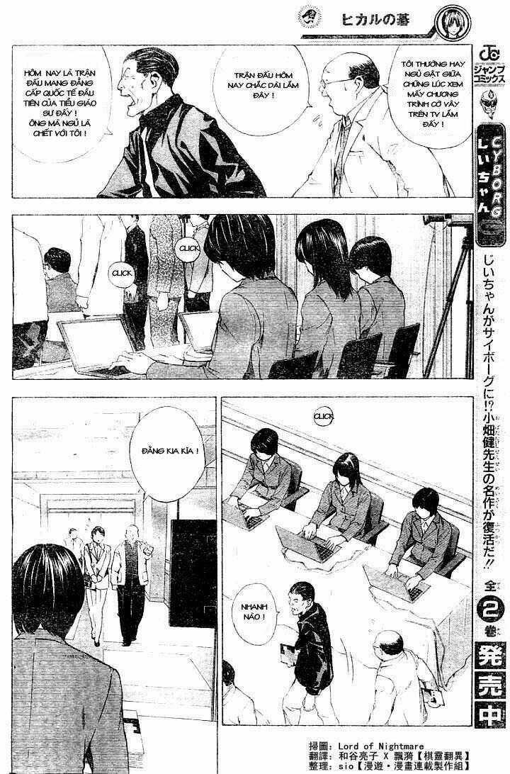 Kỳ Thủ Cờ Vây Chapter 178 trang 14
