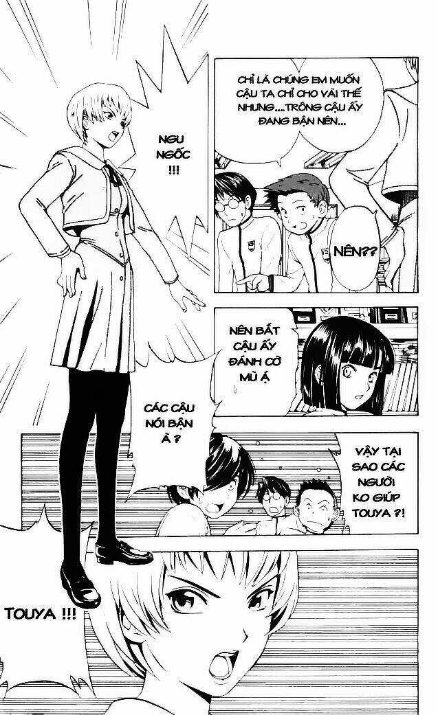 Kỳ Thủ Cờ Vây Chapter 18 trang 10