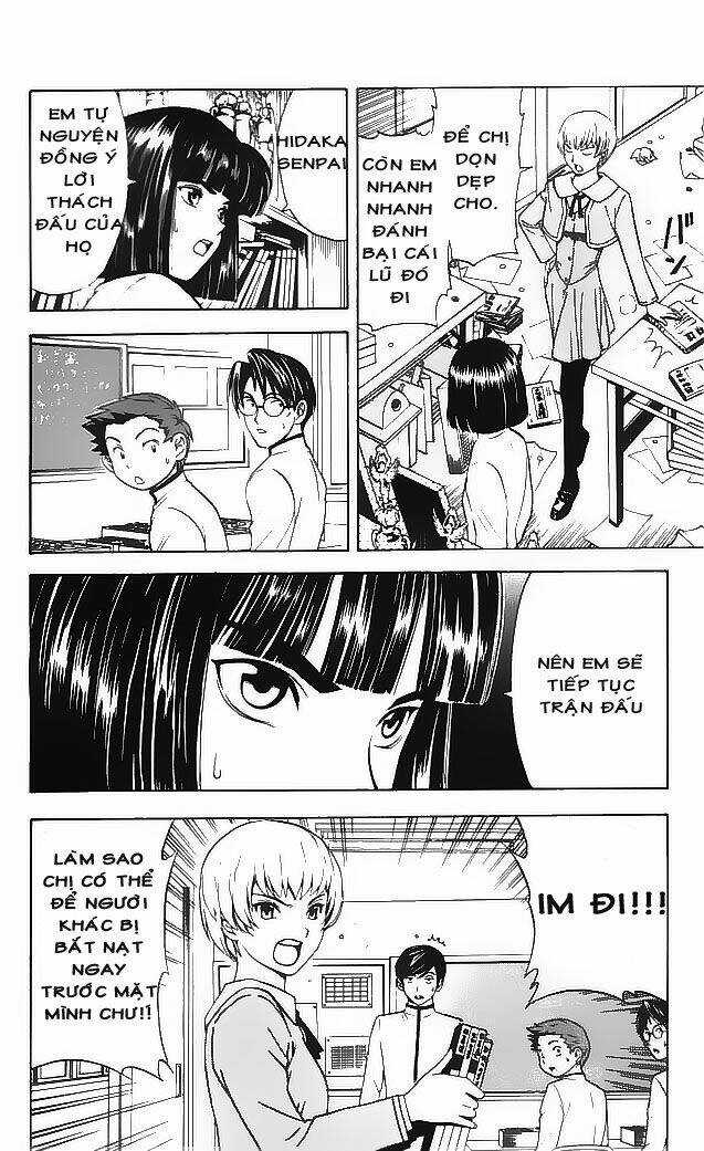 Kỳ Thủ Cờ Vây Chapter 18 trang 11