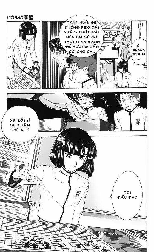 Kỳ Thủ Cờ Vây Chapter 18 trang 14