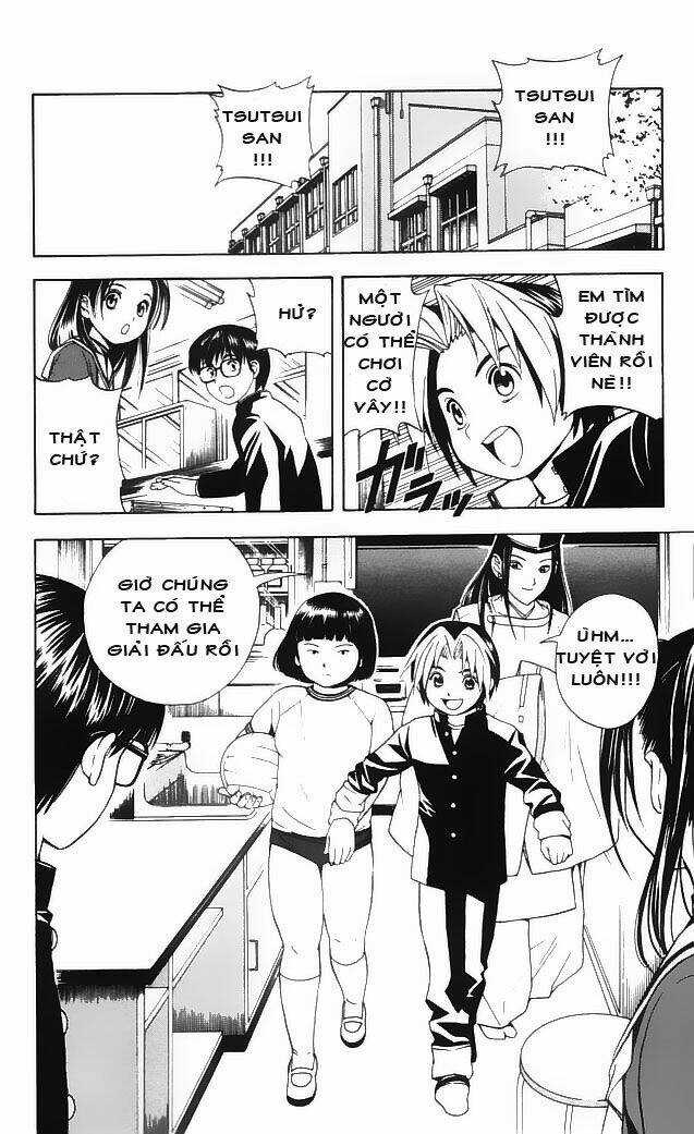 Kỳ Thủ Cờ Vây Chapter 18 trang 15