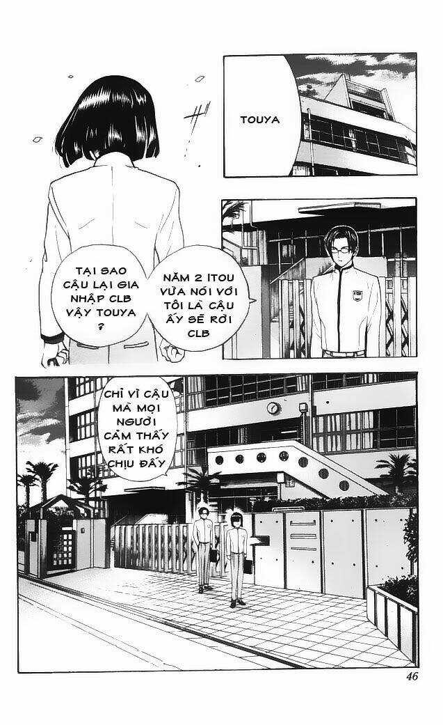 Kỳ Thủ Cờ Vây Chapter 18 trang 19