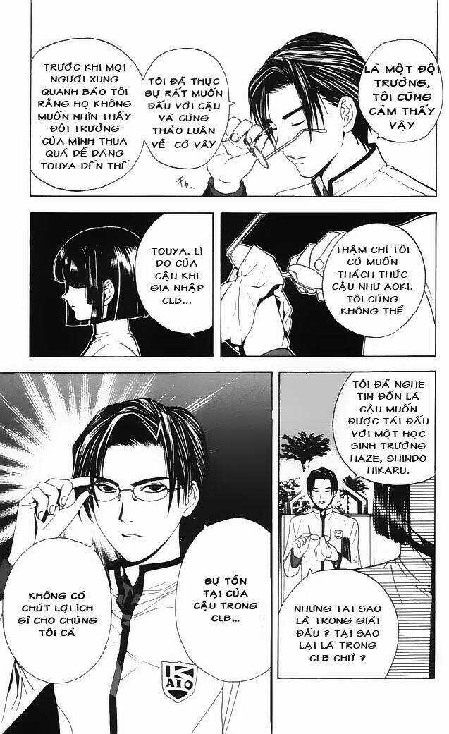 Kỳ Thủ Cờ Vây Chapter 18 trang 20