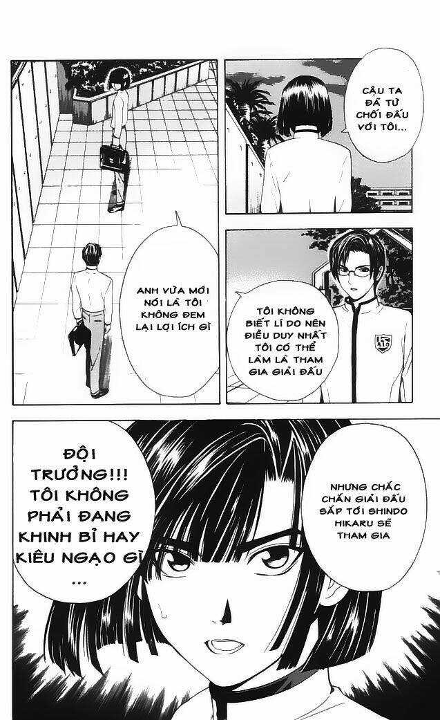 Kỳ Thủ Cờ Vây Chapter 18 trang 21