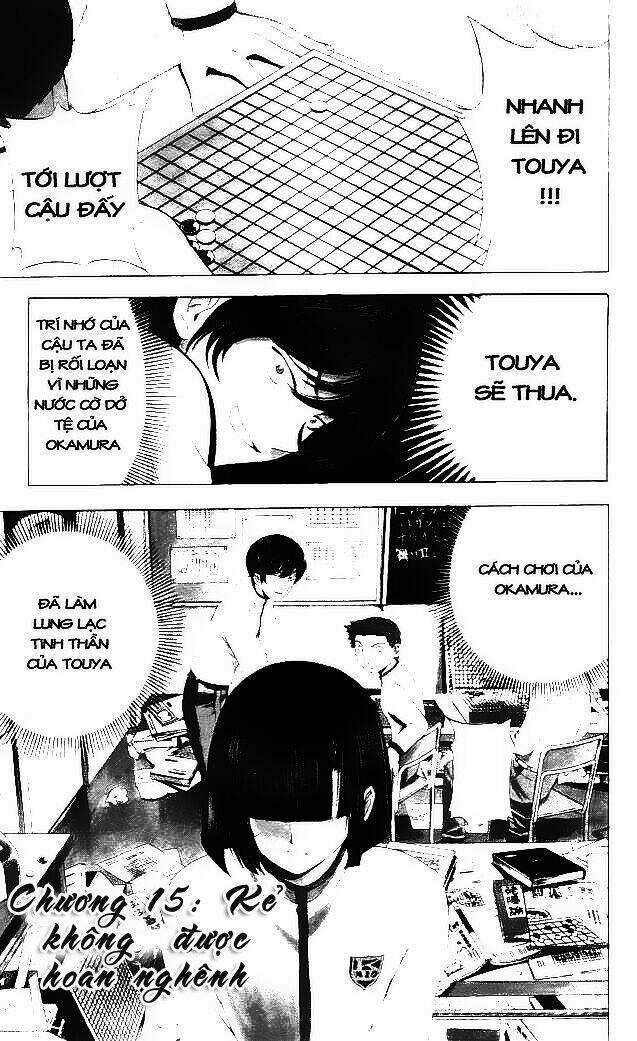 Kỳ Thủ Cờ Vây Chapter 18 trang 3