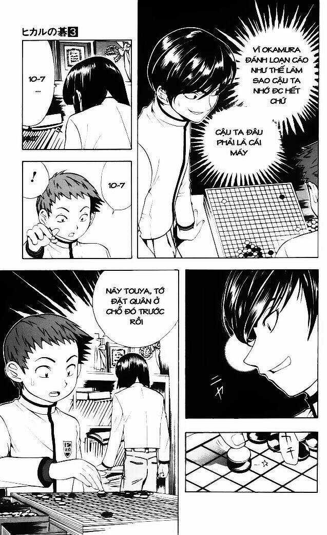 Kỳ Thủ Cờ Vây Chapter 18 trang 6