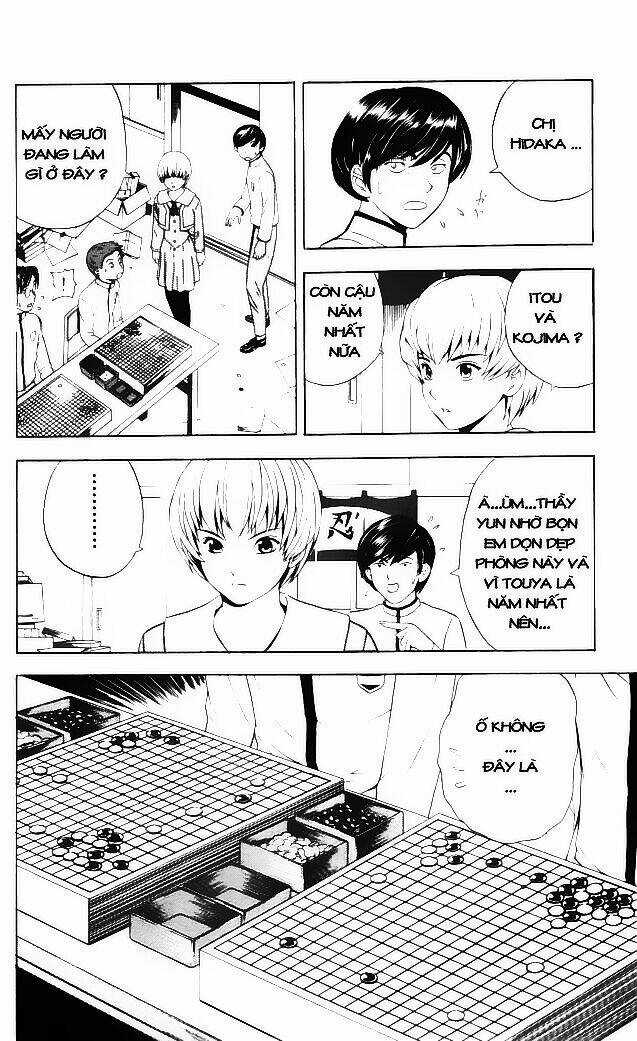 Kỳ Thủ Cờ Vây Chapter 18 trang 9