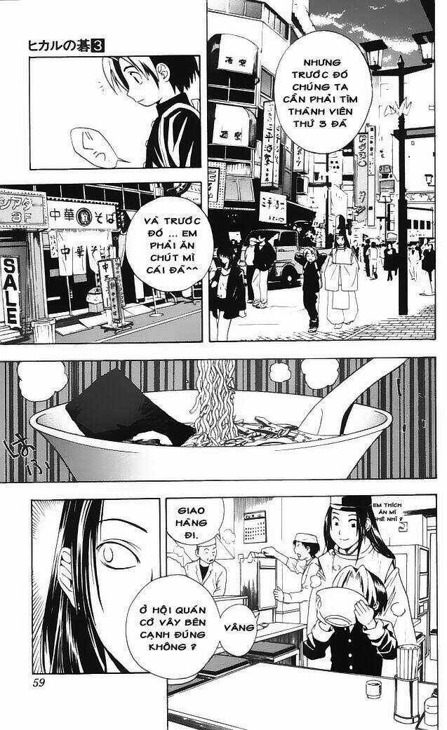 Kỳ Thủ Cờ Vây Chapter 19 trang 10