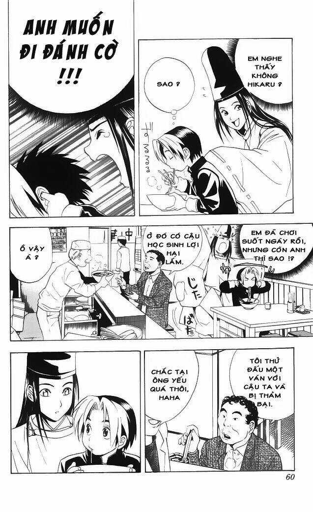 Kỳ Thủ Cờ Vây Chapter 19 trang 11