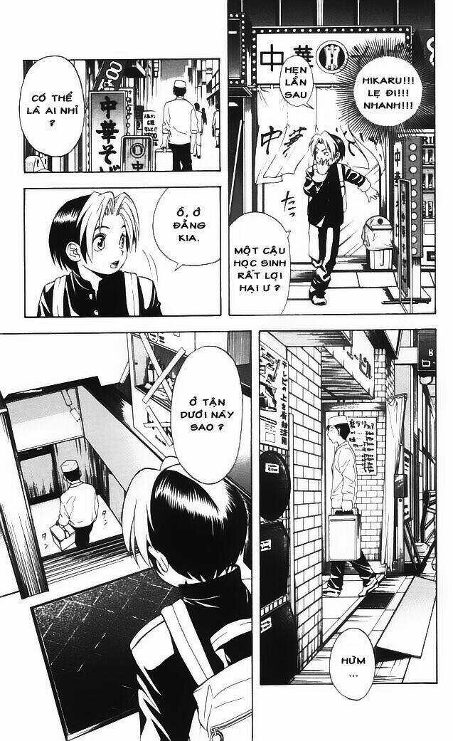 Kỳ Thủ Cờ Vây Chapter 19 trang 12