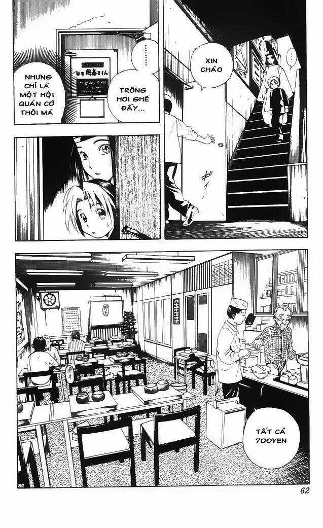 Kỳ Thủ Cờ Vây Chapter 19 trang 13