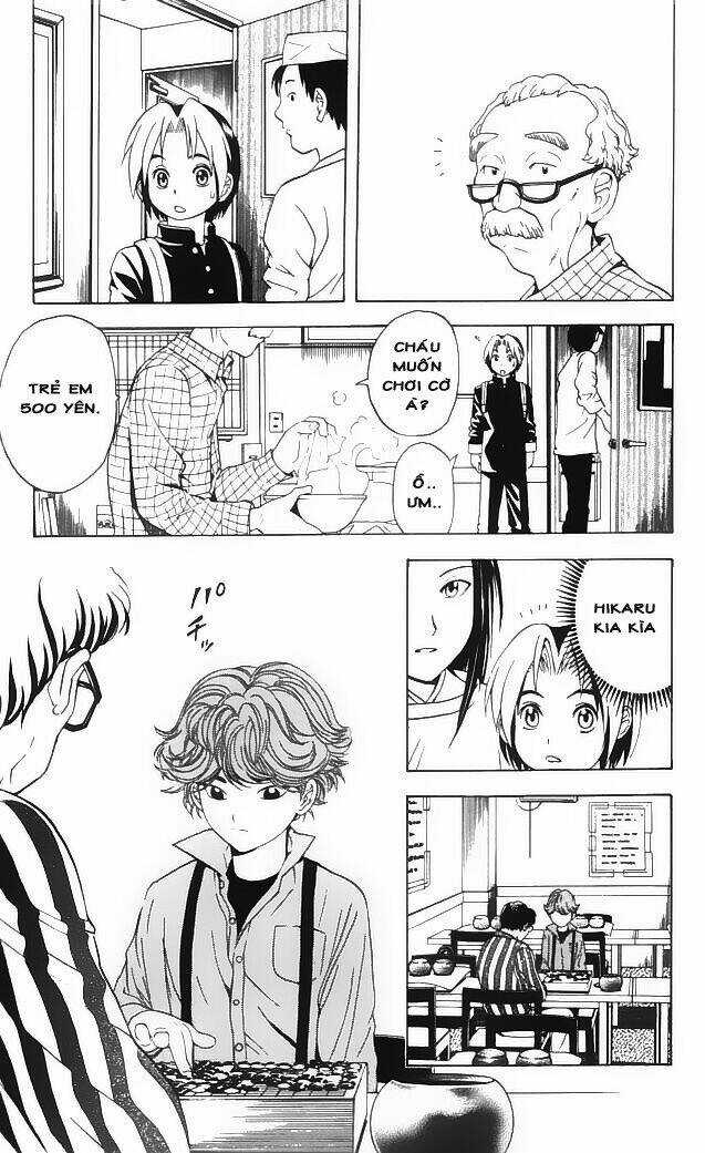 Kỳ Thủ Cờ Vây Chapter 19 trang 14