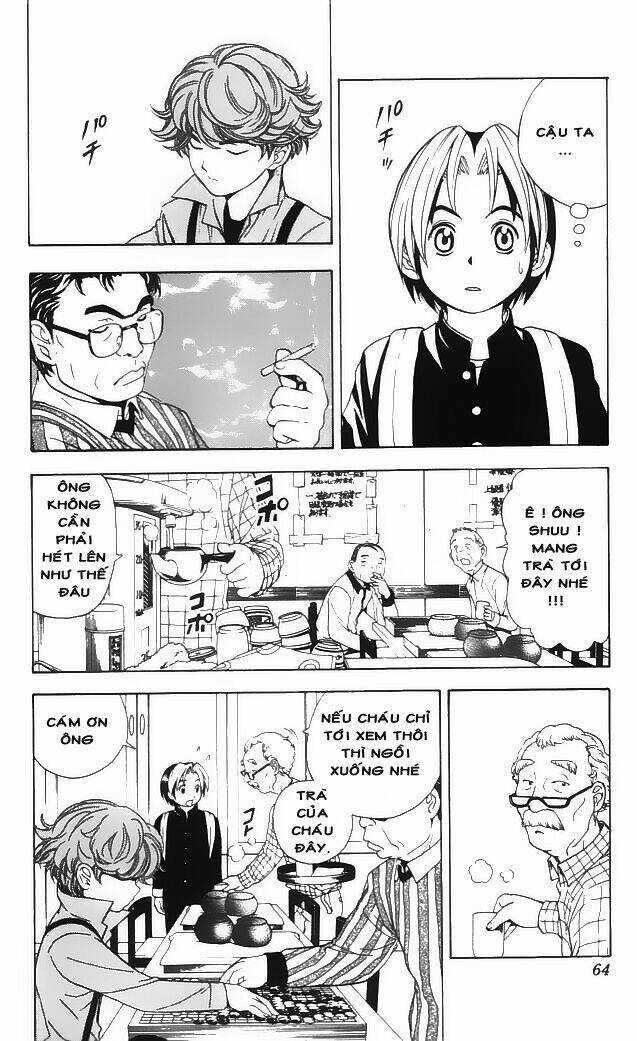 Kỳ Thủ Cờ Vây Chapter 19 trang 15