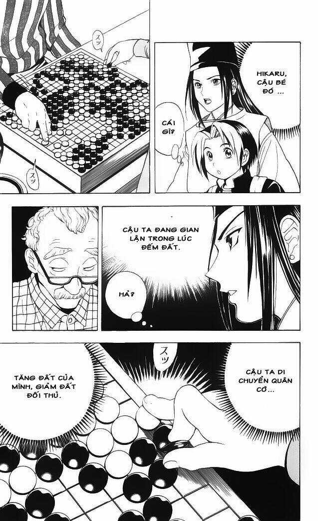 Kỳ Thủ Cờ Vây Chapter 19 trang 16