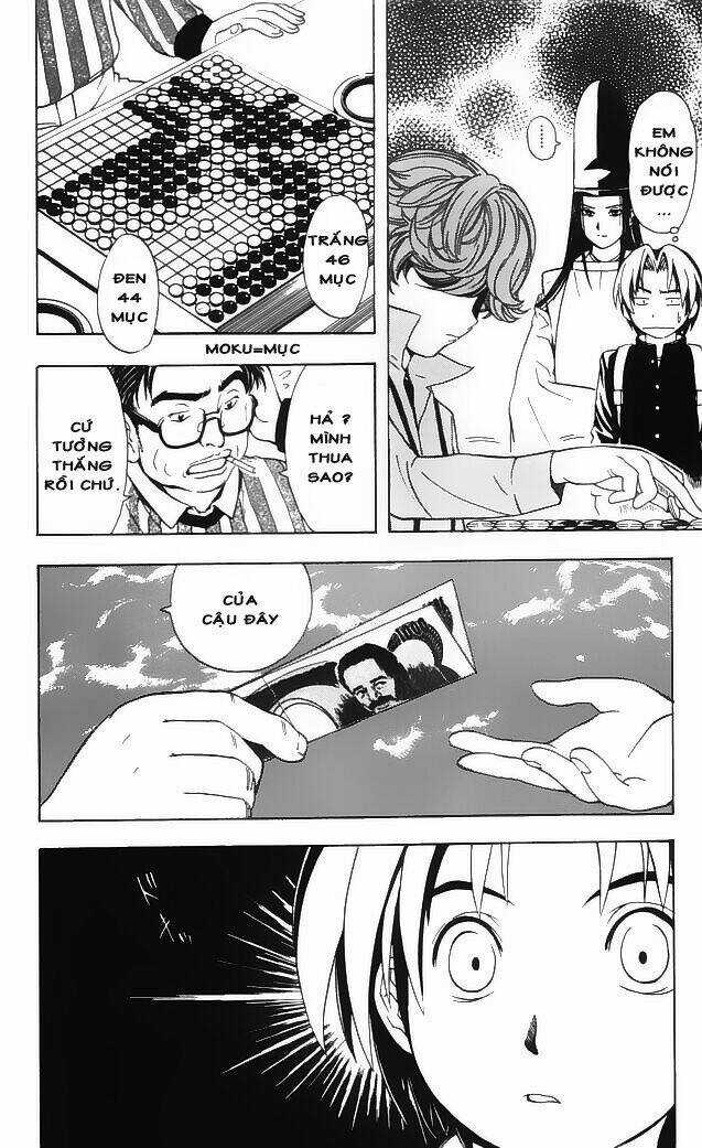 Kỳ Thủ Cờ Vây Chapter 19 trang 17