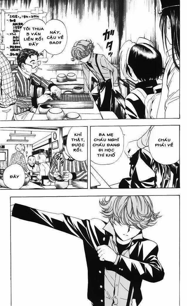 Kỳ Thủ Cờ Vây Chapter 19 trang 18